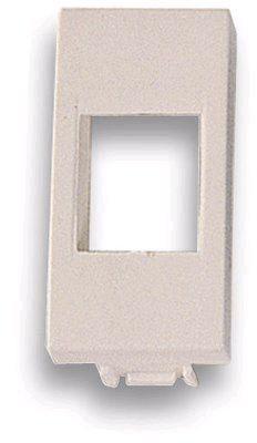 Adattatore Frutti RJ45 Ticino Light Bianco - Immagine 1