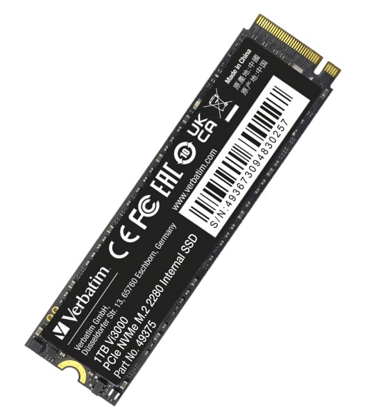 Disco a Stato Solido Vi3000 PCIe NVMe M.2 1TB - Immagine 1