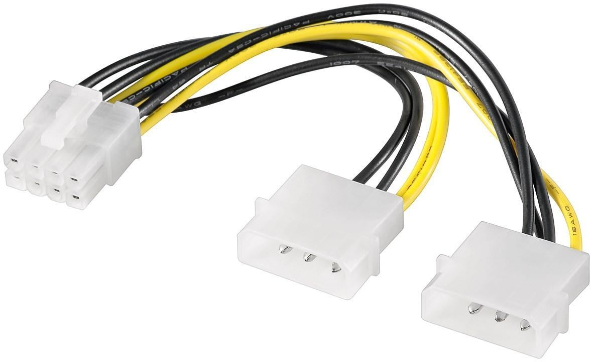 Cavo Alimentazione PCI Express 8 Poli - Immagine 1