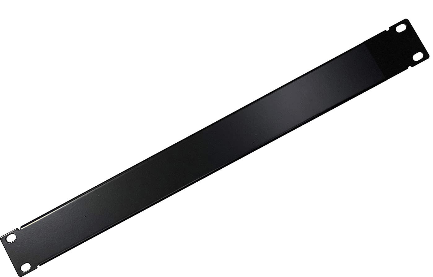 Pannello Cieco 1 HE per Armadio 10'' Nero - Immagine 1
