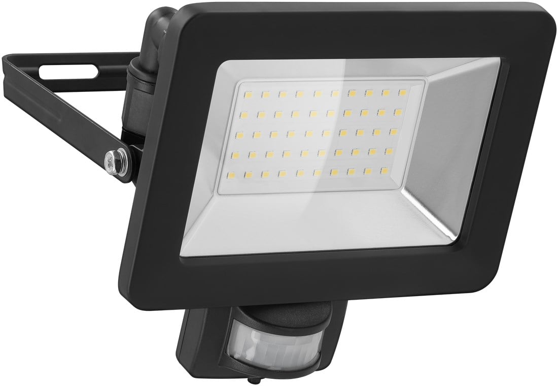 Faretto LED da Esterno con Rilevatore di Movimento PIR 50W