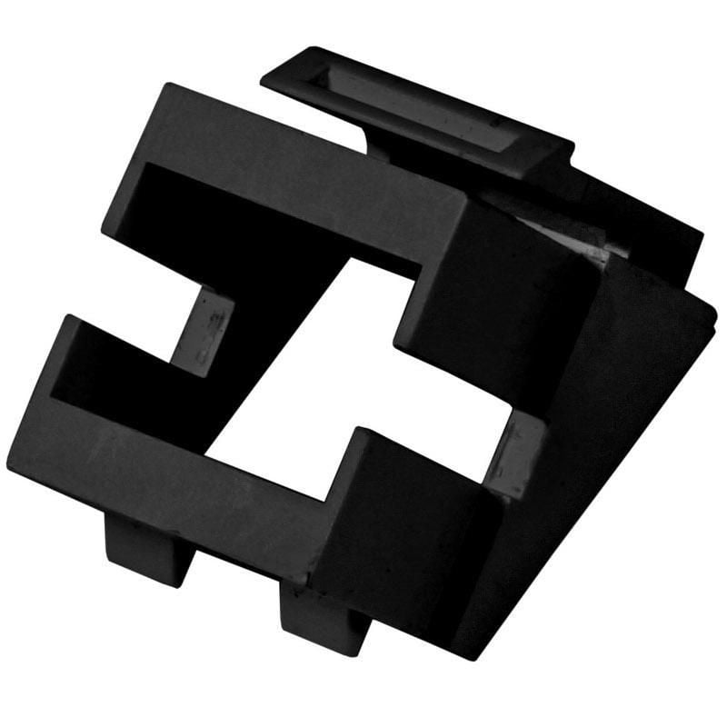 Adattatore Keystone SC/LC Simplex Nero - Immagine 1