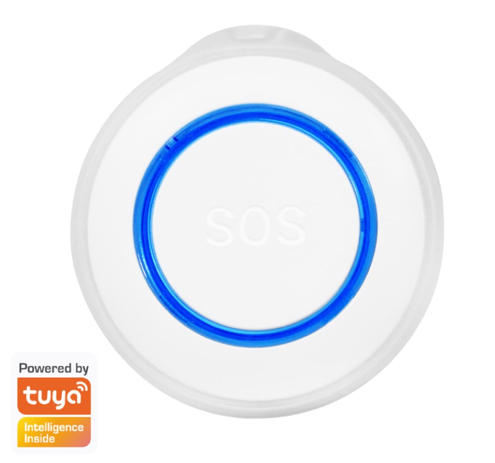 Pulsante Smart Wi-Fi di chiamata SOS Compatibile Tuya - Immagine 1