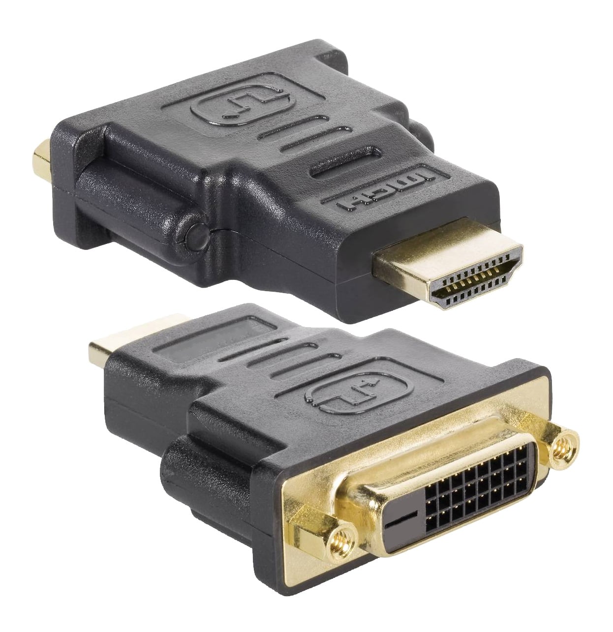 Adattatore HDMI Maschio a DVI Femmina - Immagine 1