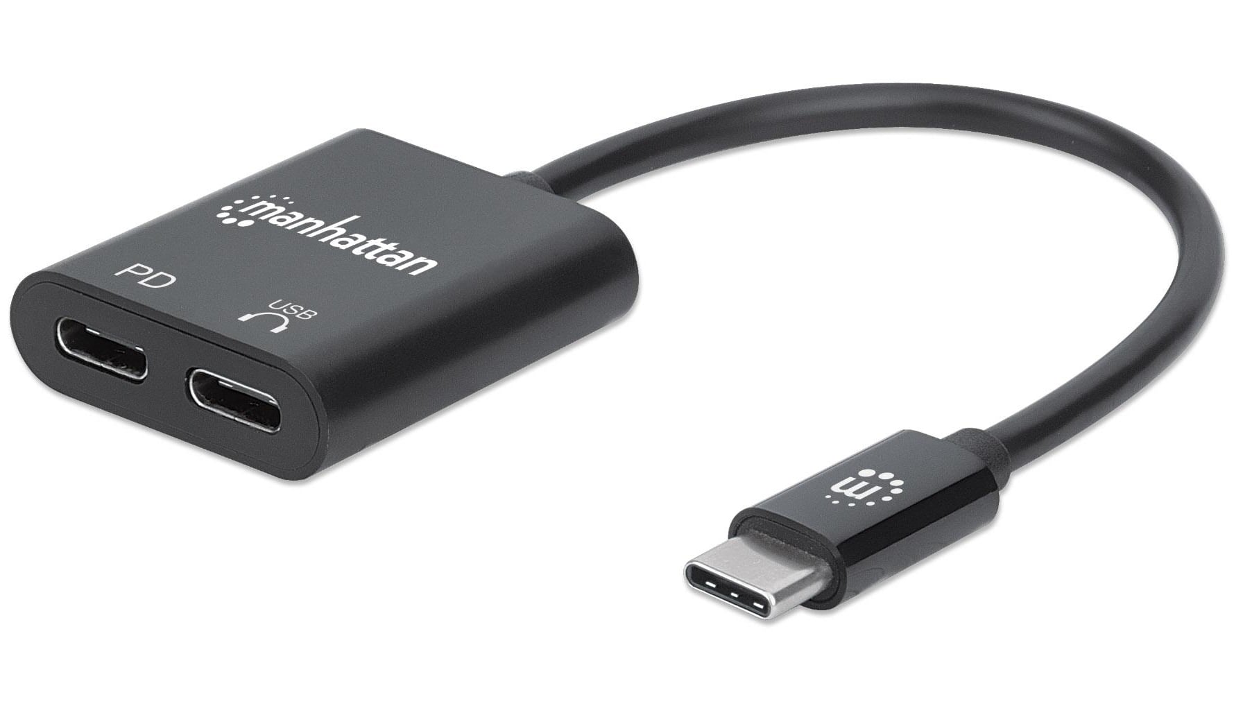 Adattatore Audio USB-C™ Maschio 2x USB-C™ Femmina - Immagine 1