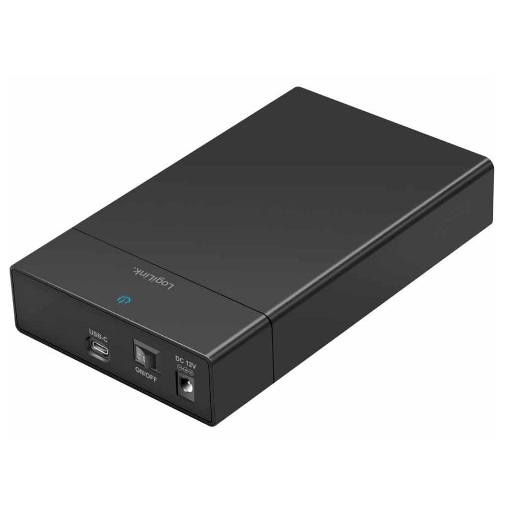 Box Esterno USB-C™ 3.2 Gen 1 per HDD/SSD SATA da 2,5'' e 3,5'' - Immagine 1