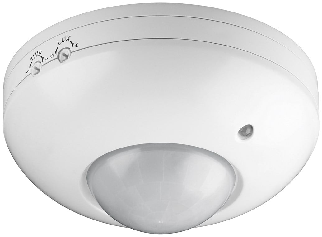 Sensore di Movimento a Infrarossi con Relè da Soffitto - Immagine 1