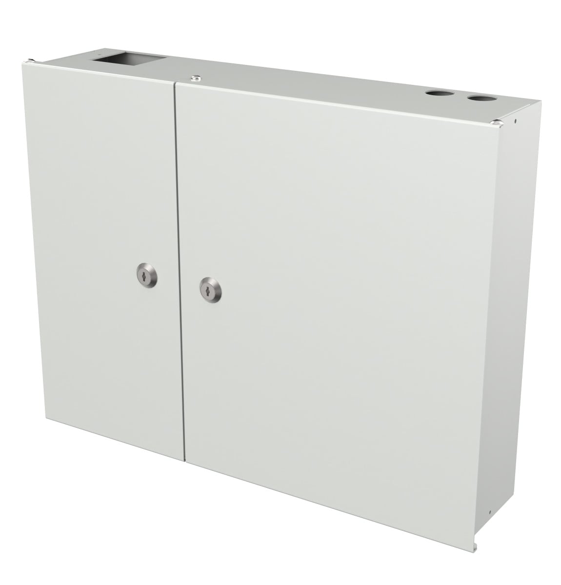 Box a Muro a Due Ante per Fibra Ottica - Immagine 1