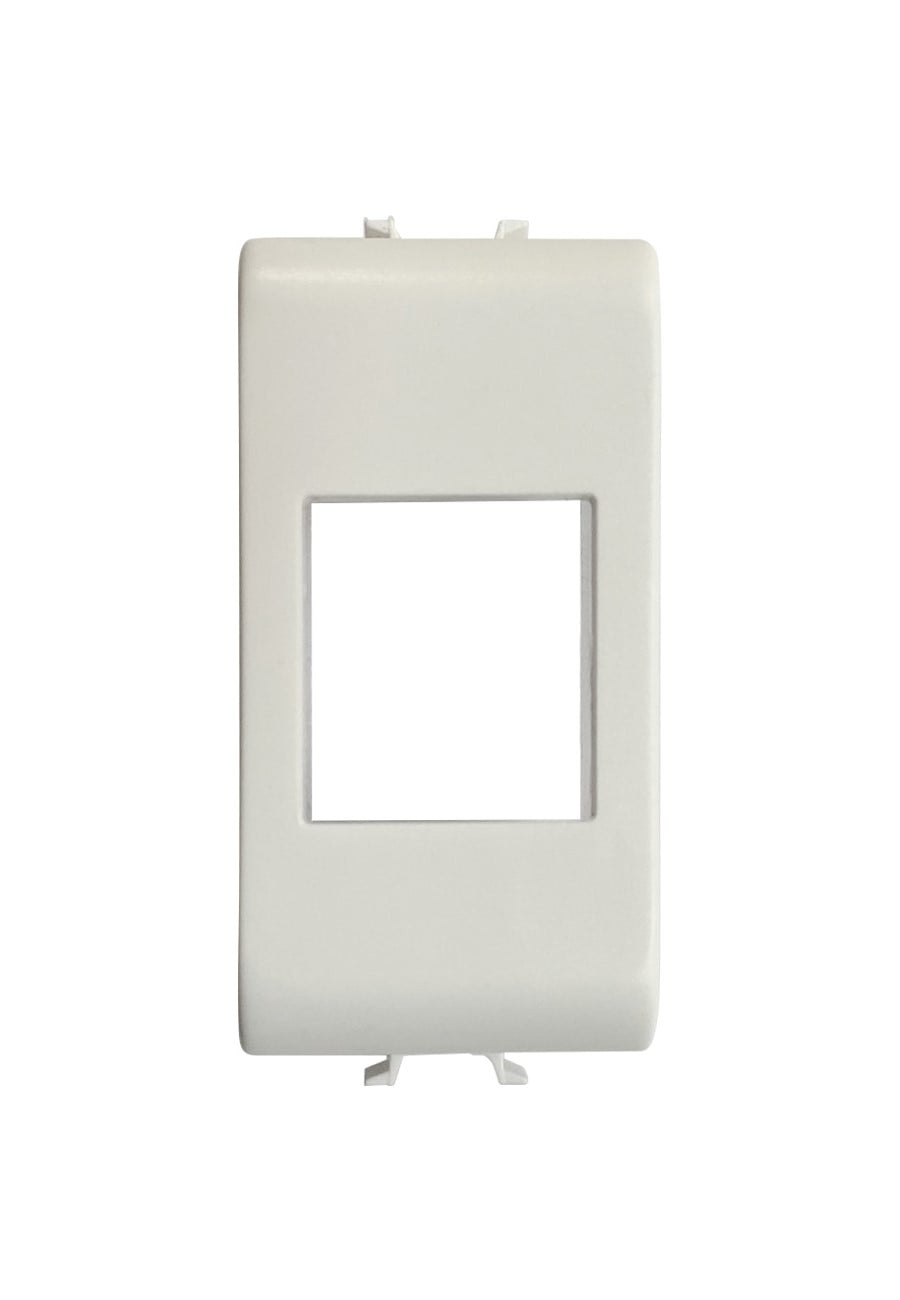Adattatore Frutti RJ45 per Gewiss Serie Chorus Bianco Satinato - Immagine 1