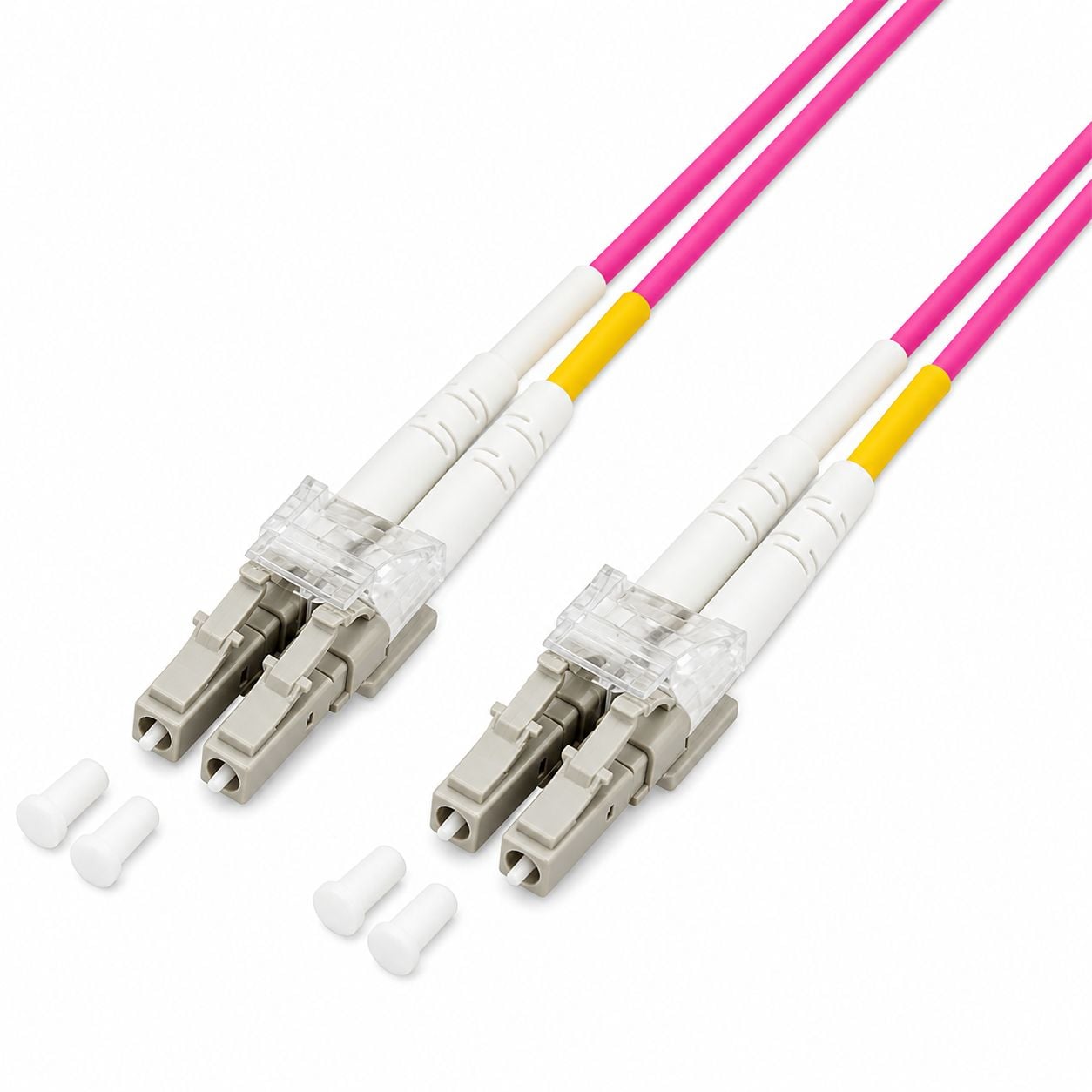 Cavo Fibra Ottica Multimodale OM4 LC/LC 50/125 10 m