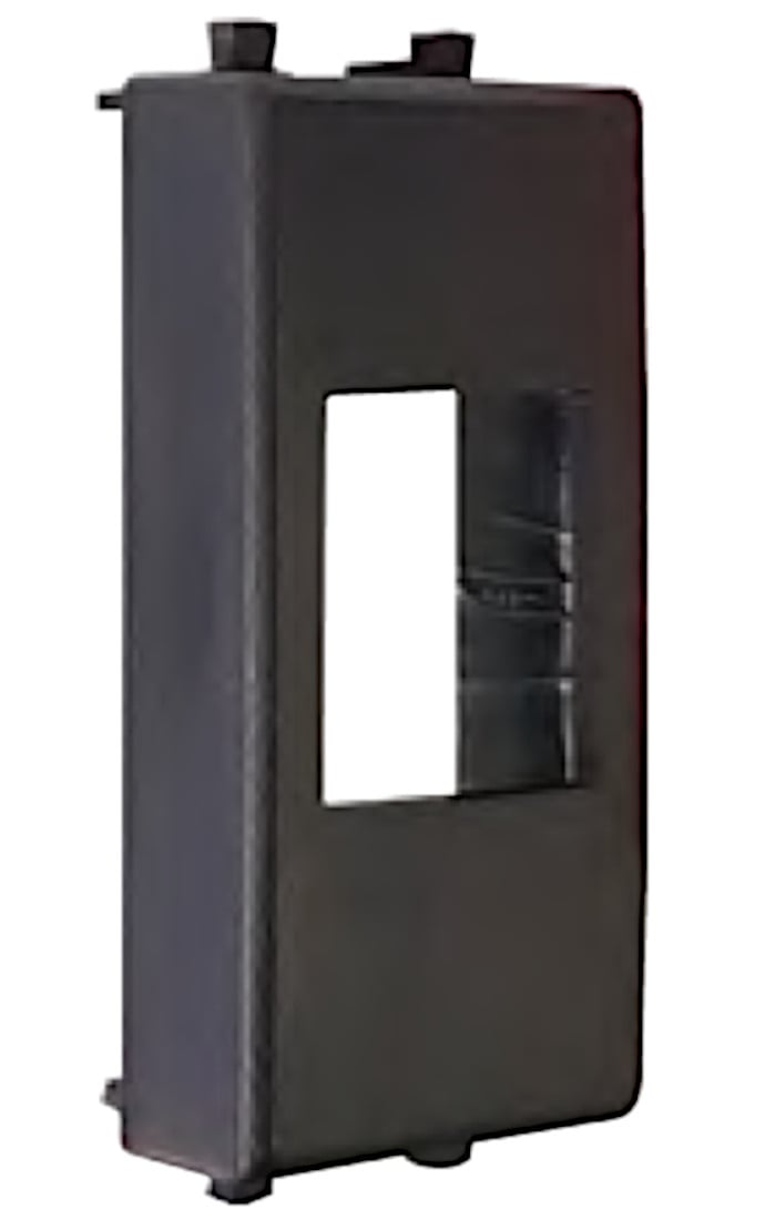 Adattatore Frutti RJ45 per serie AVE Tekla Nero - Immagine 1