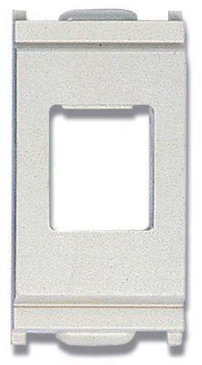 Adattatore Frutti RJ45 per Vimar IDEA Bianco - Immagine 1