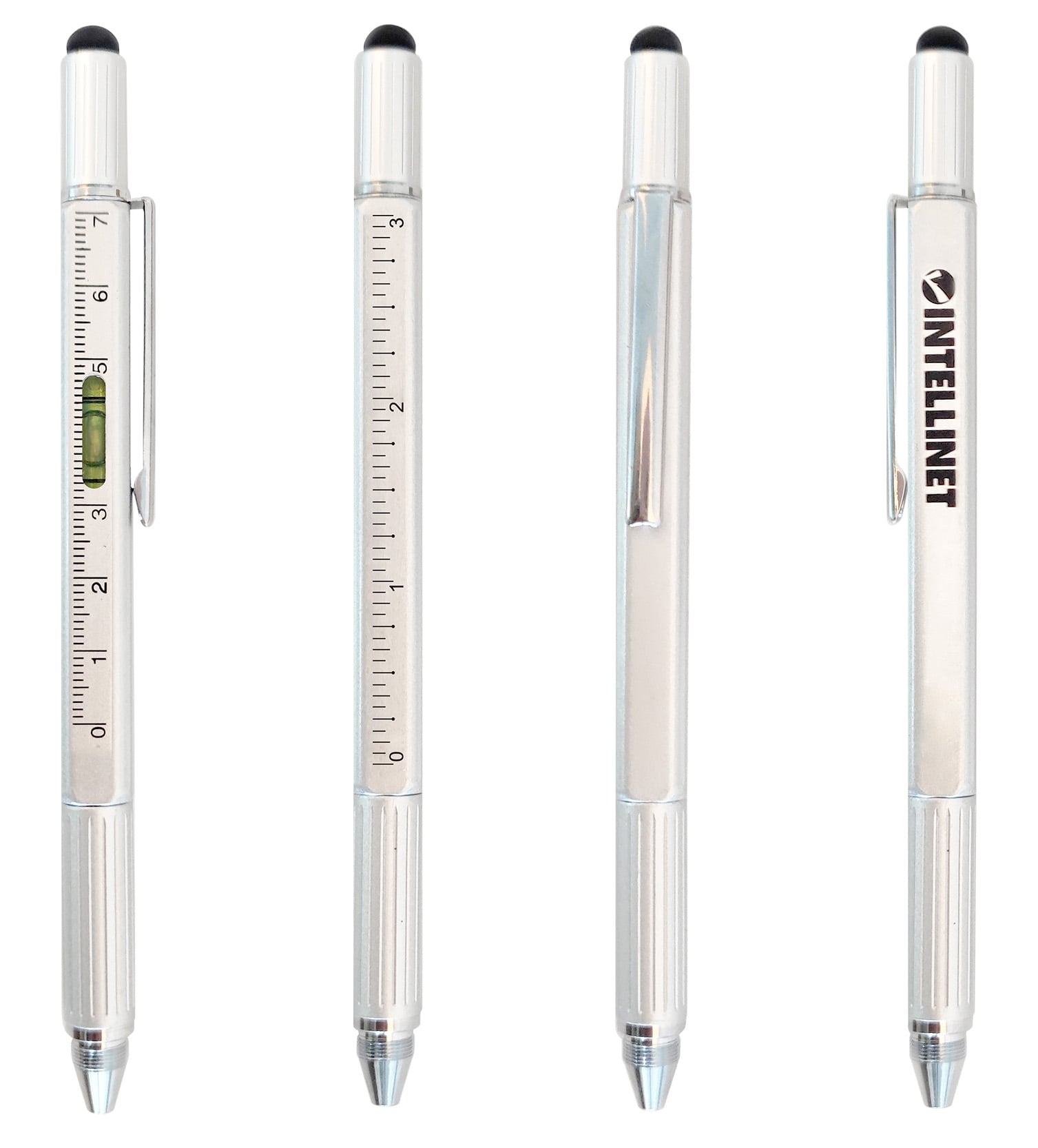 Penna a Sfera Multifunzione 5 in 1 con Cacciavite Bolla e Righello - Immagine 1