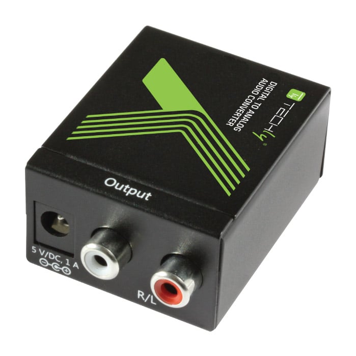 Convertitore Audio da digitale SPDIF ad analogico - Immagine 1