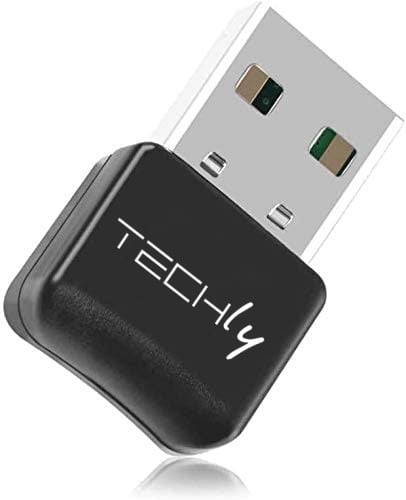 Adattatore USB Bluetooth 5.0 per PC Dongle Classe 2 + EDR 10m - Immagine 1
