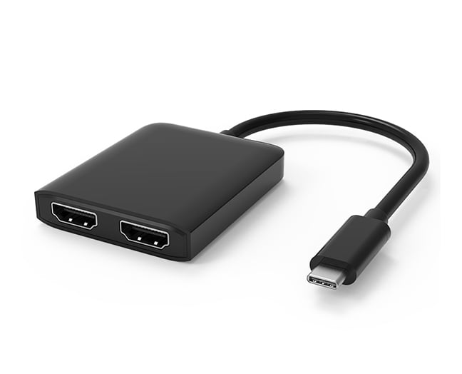 Adattatore Convertitore USB-C™ a 2x HDMI 4K - Immagine 1