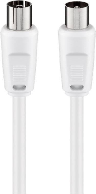 Cavo Antenna TV M/F 10 mt bianco