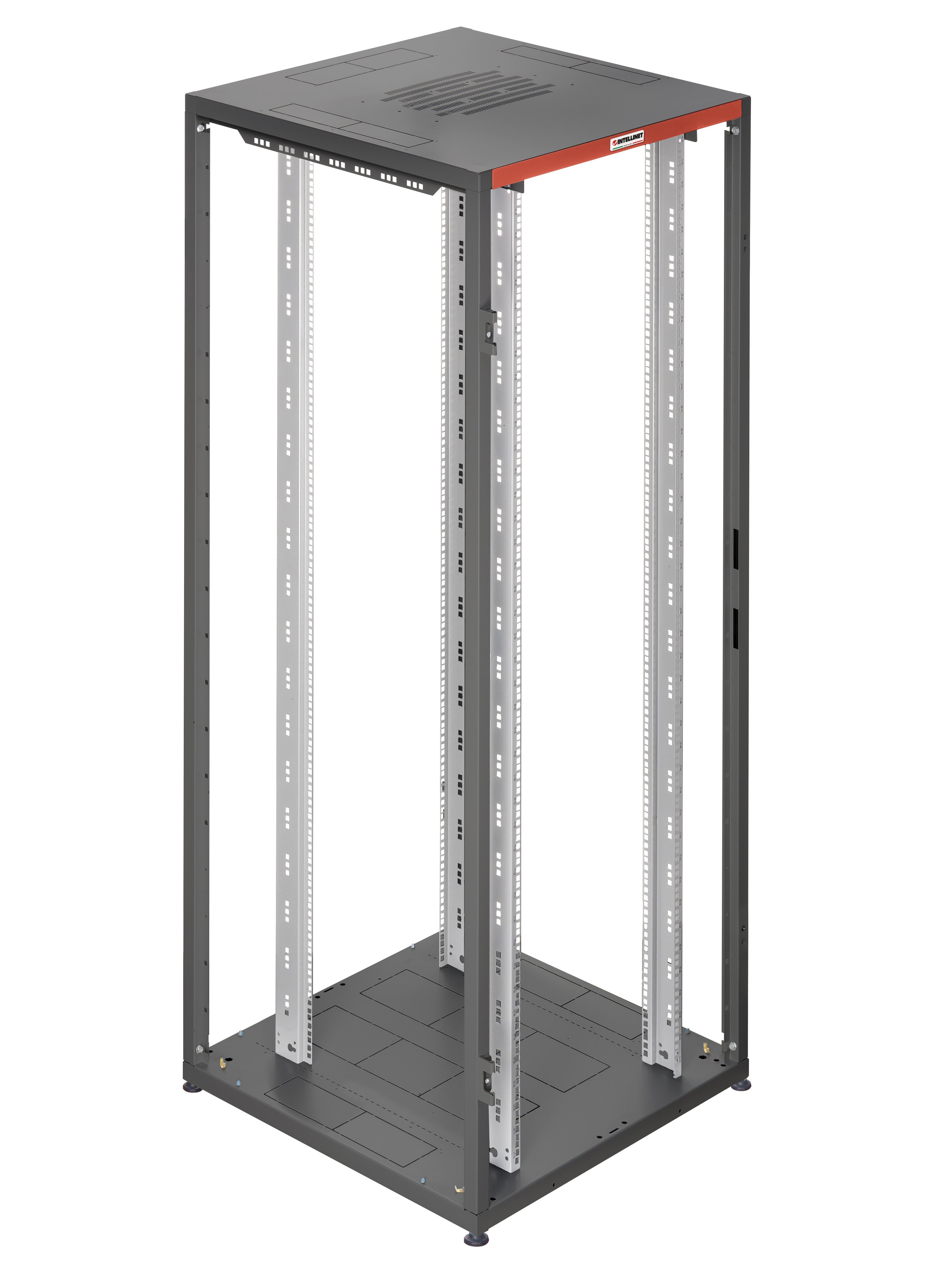 Armadio Server Rack NextGen 19'' 800x1000 42U Nero Open Frame - Immagine 1