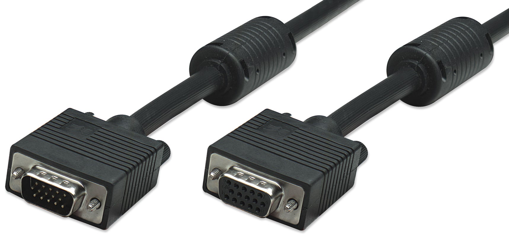 Cavo Prolunga SVGA M/F con ferrite da 1,8 m - Immagine 1