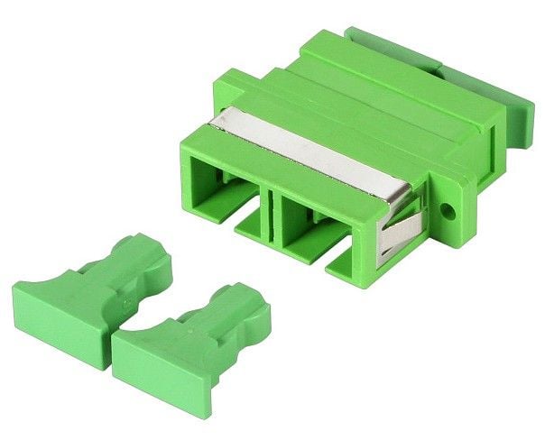 Adattatore a bussola Duplex SC/SC Multimodale OM5 - Immagine 1