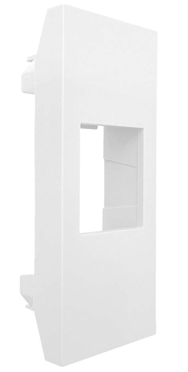 Adattatore Frutti RJ45 Compatibile Vimar Linea Bianco - Immagine 1