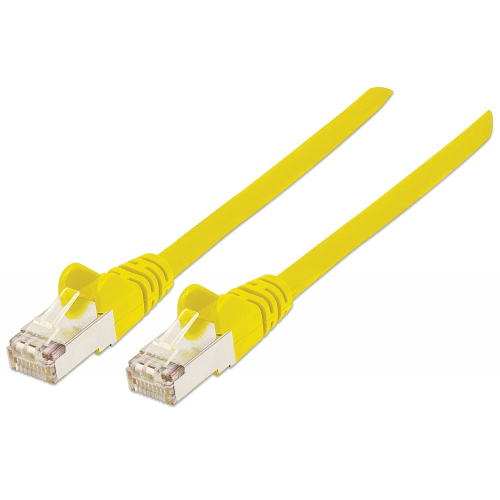 Cavo di rete Patch in rame Cat. 6A Giallo SFTP LSZH 5m - Immagine 1