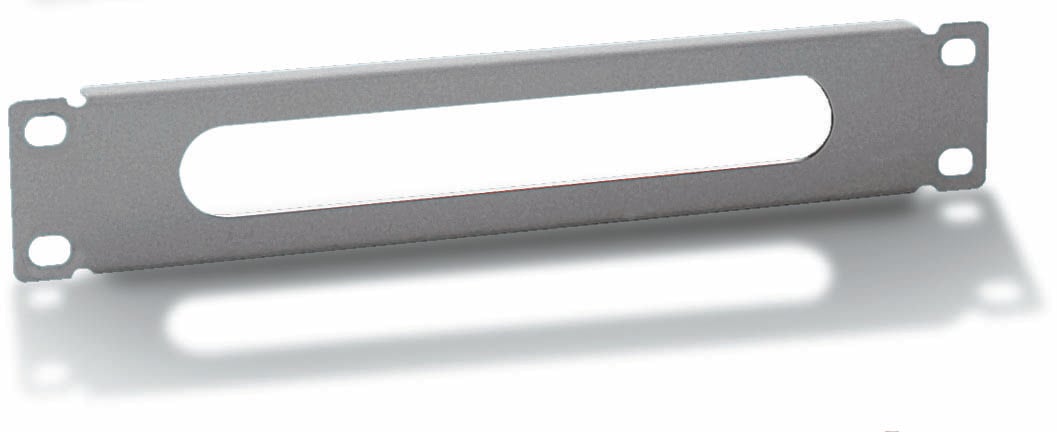 Pannello passacavi 10'' 1U Grigio - Immagine 1
