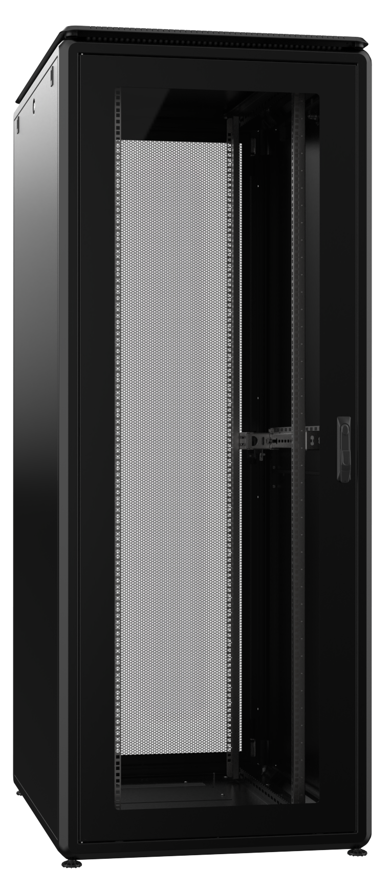 Armadio Server Rack 19'' 800x1000 32 Unità Nero serie Evolution - Immagine 1