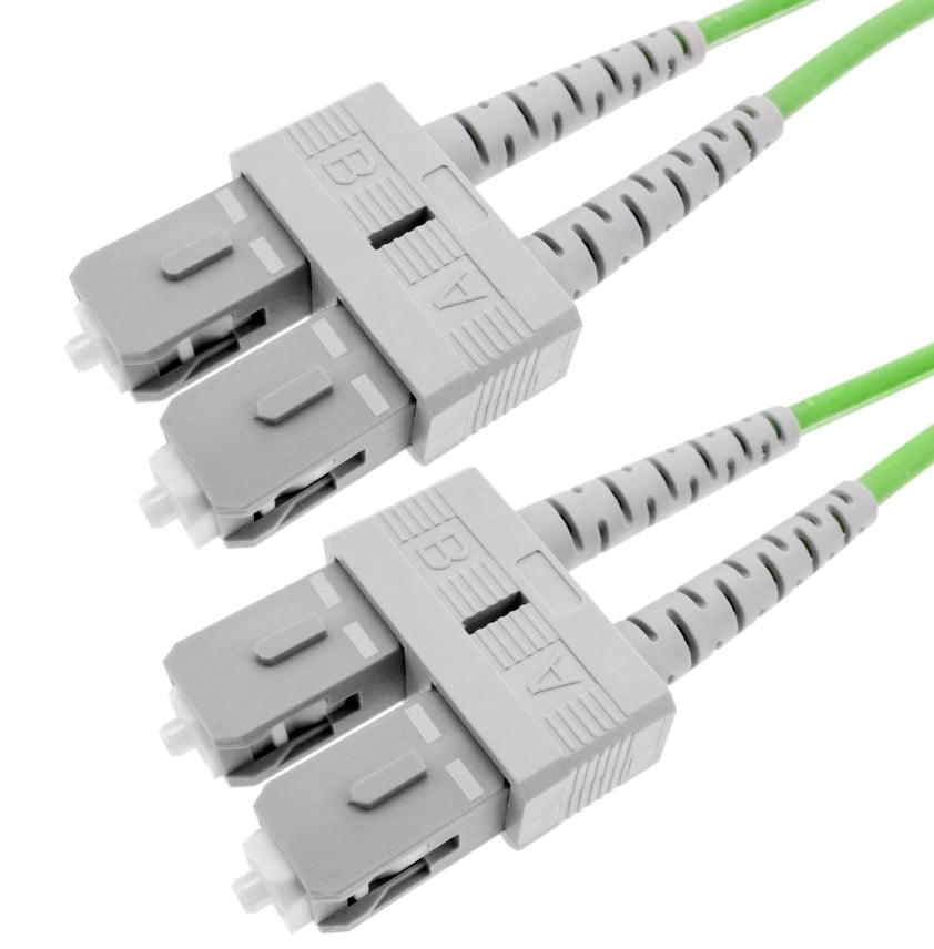 Cavo Fibra Ottica Multimodale OM5 SC/SC 50/125 5 m