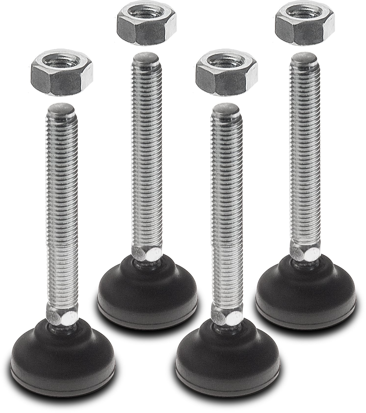 Kit 4 Piedi di Livellamento per Armadi Rack NextGen - Immagine 1