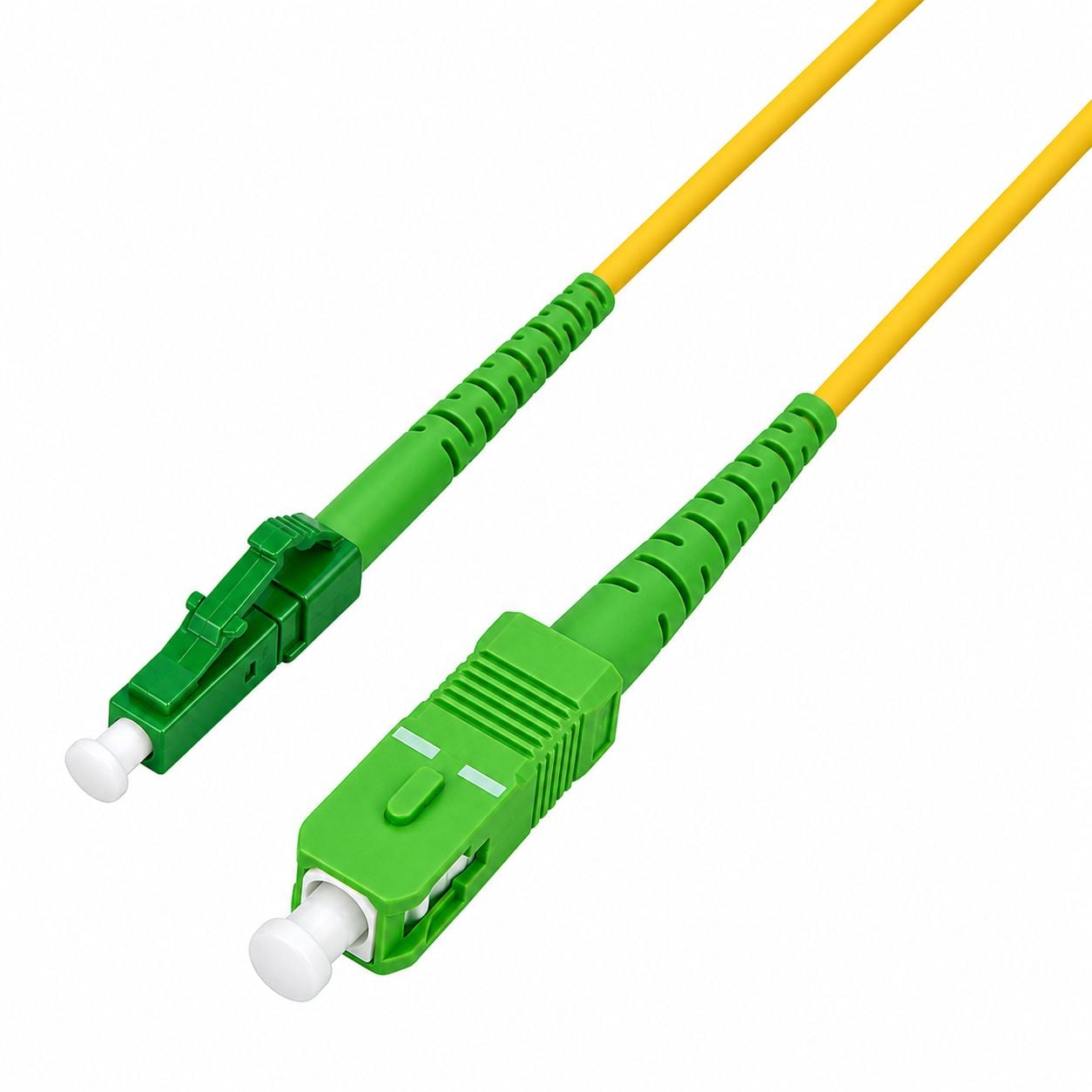 Cavo Fibra Ottica Monomodale OS2 SC/APC LC/APC 9/125 3 m - Immagine 1