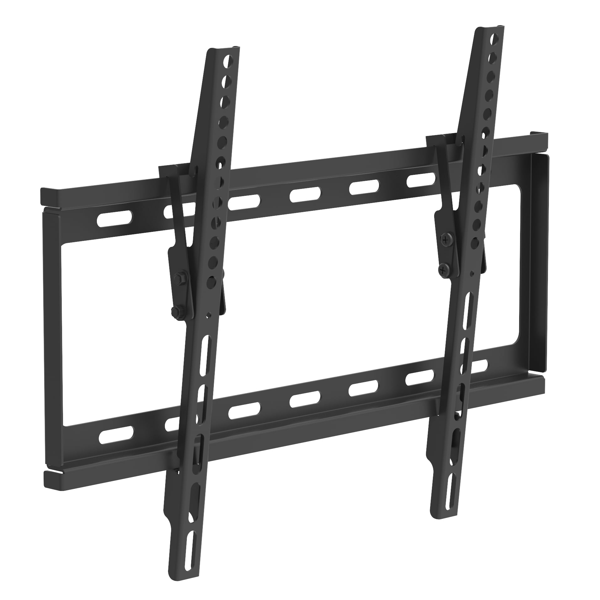 Staffa a Muro Inclinabile per TV LED LCD 25-56'' Nero - Immagine 1