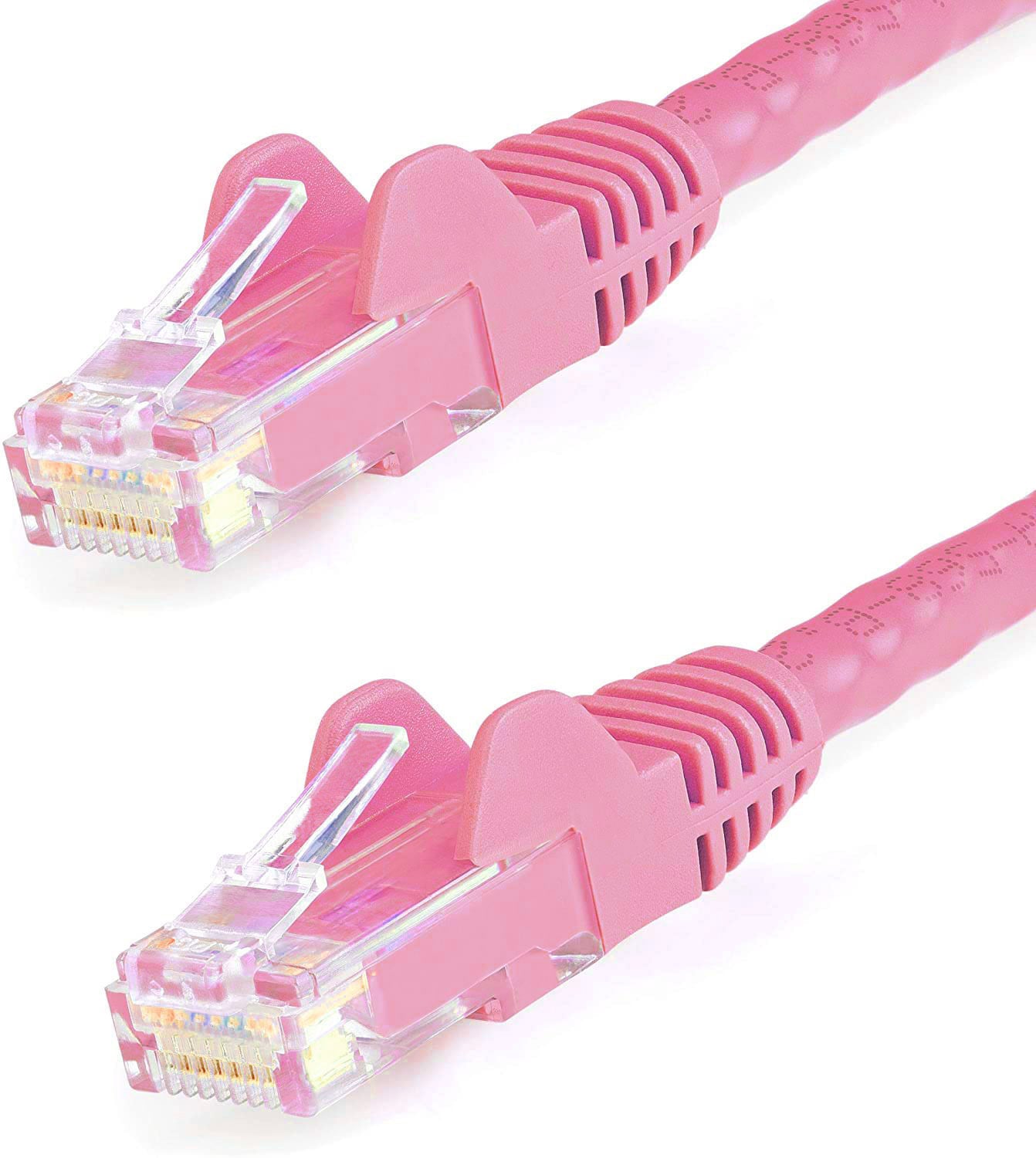 Cavo di rete Patch CCA Cat. 5e Rosa UTP 0,5 mt - Immagine 1