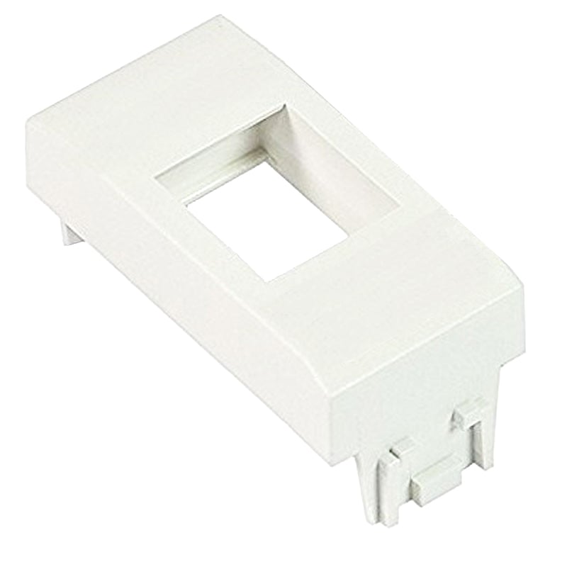 Adattatore Frutti RJ45 per Placca Compatibile con BTicino Luna Bianco - Immagine 1
