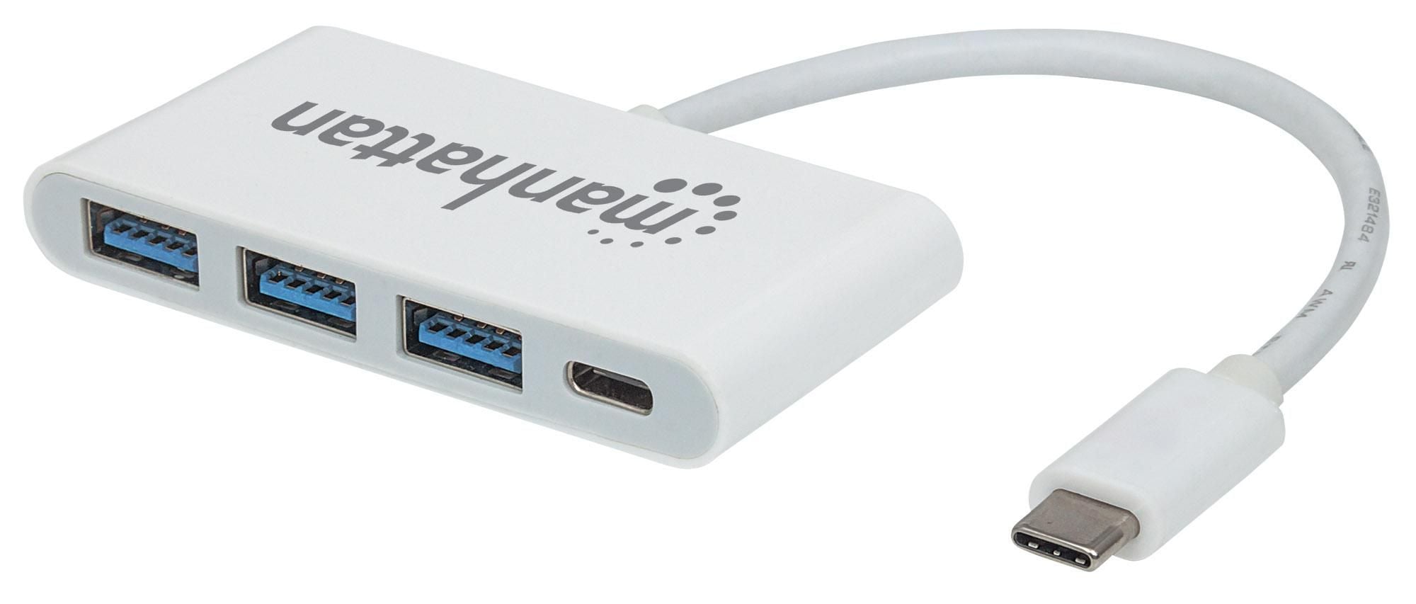 Hub USB 3.2 Gen 1 USB-C™ con 3 Porte USB tipo A e Alimentazione - Immagine 1