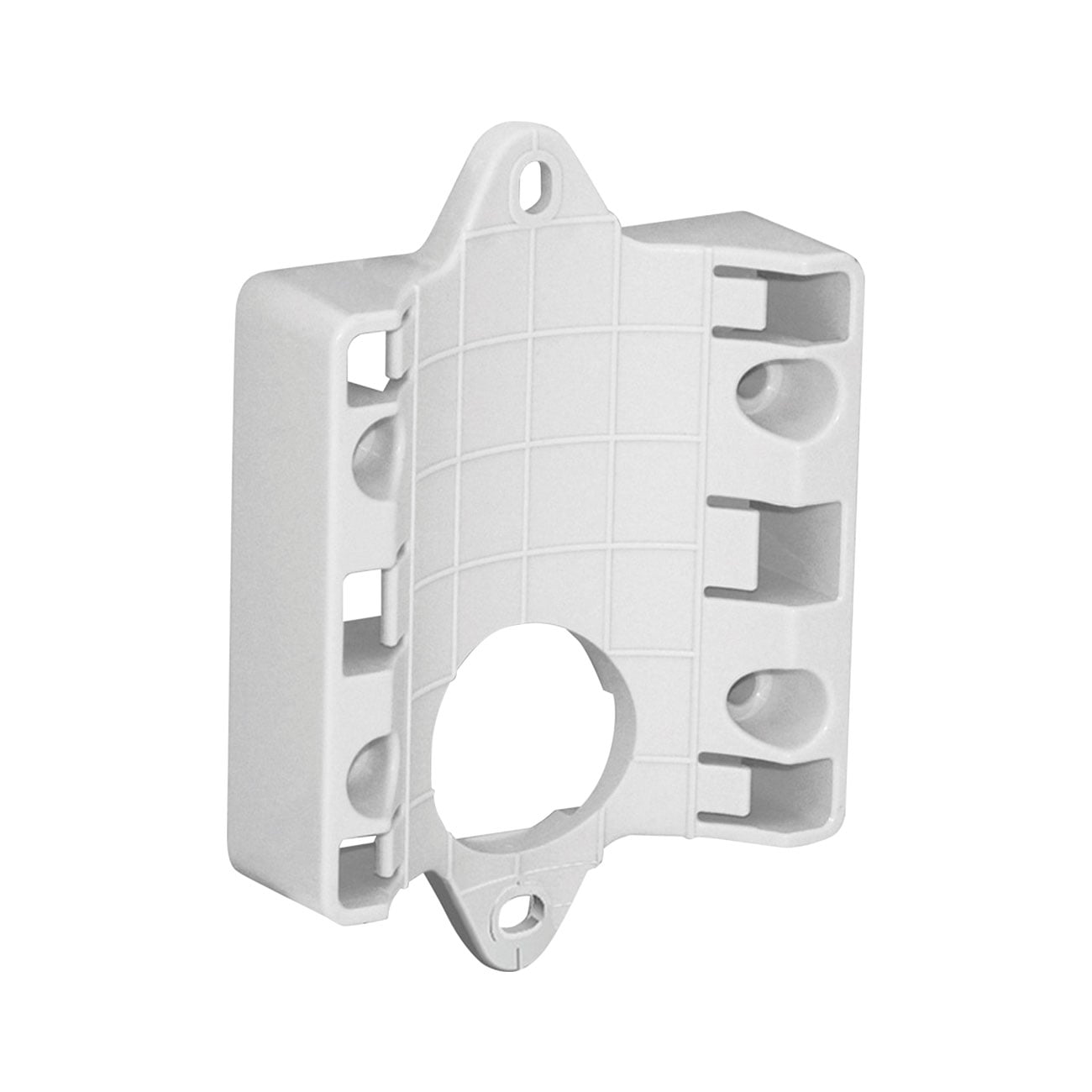 Accessorio Abbraccio Palo per Contenitori IP56 per Pali Diametro 55-60 mm o 35-40 mm - Immagine 1