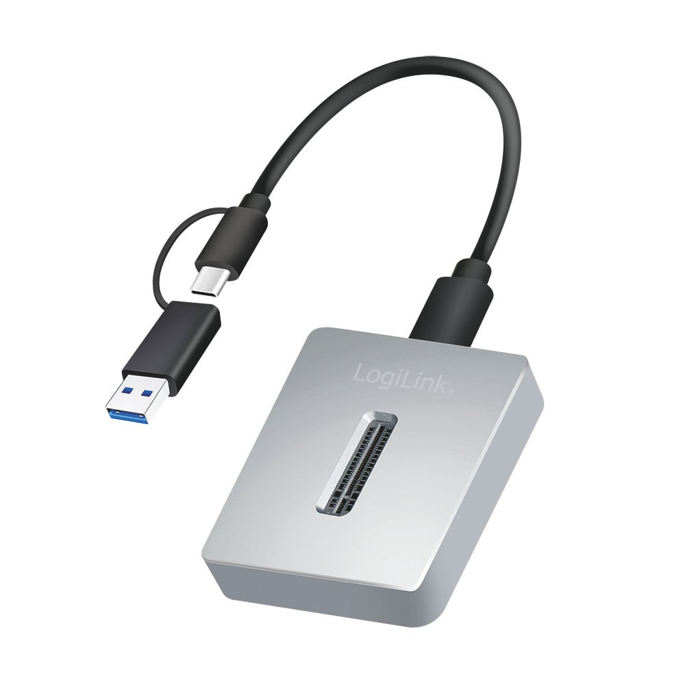 Docking Station per SSD M.2 NVMe (PCIe) USB 3.2 Gen 2, Silver - Immagine 1