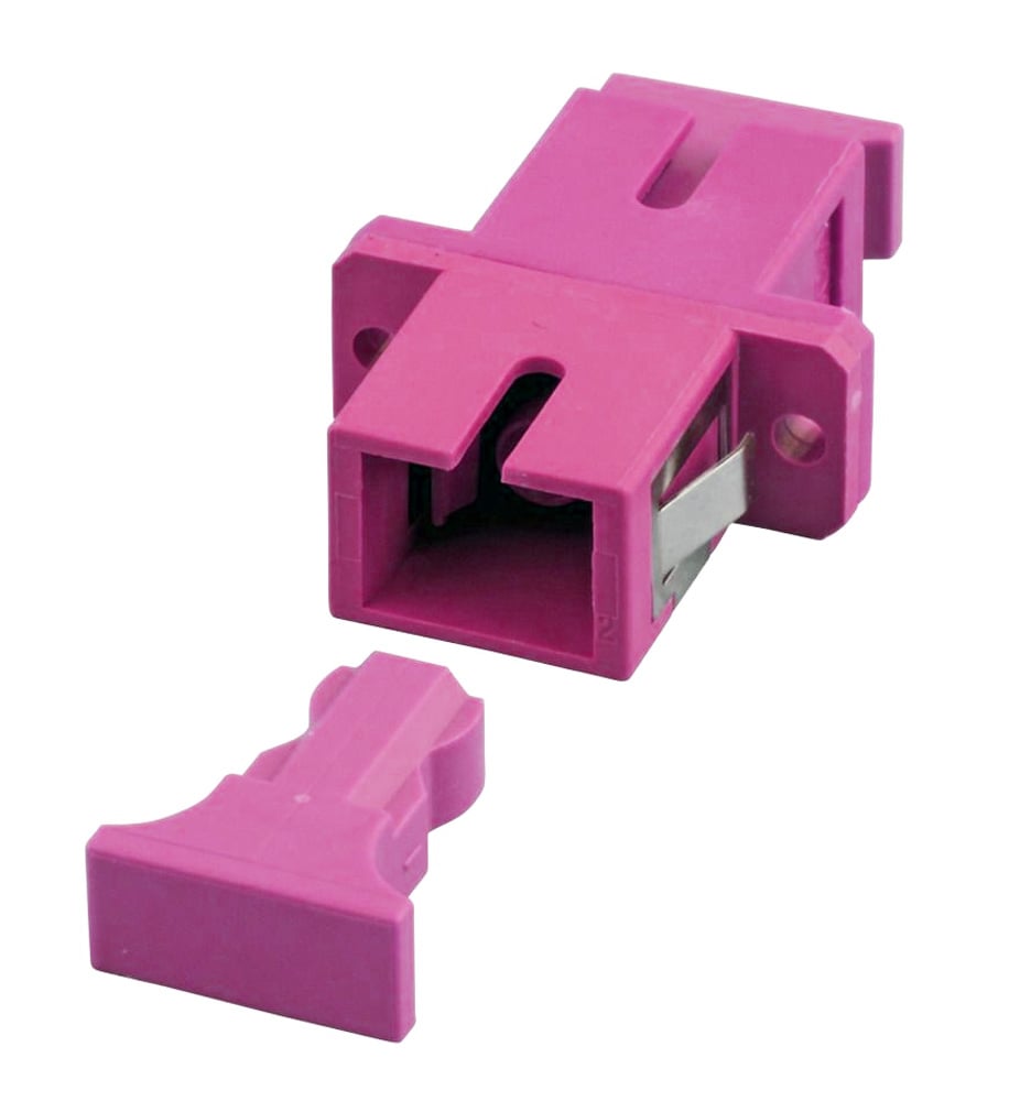 Adattatore a Bussola SC Simplex (PC) Multimodale OM4 - Immagine 1