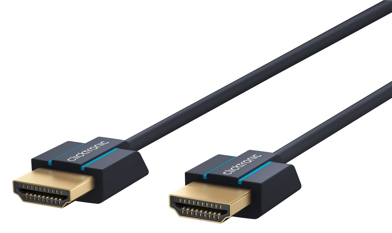 Cavo HDMI™ 2.0 Super Sottile 4K@60Hz 2m - Immagine 1