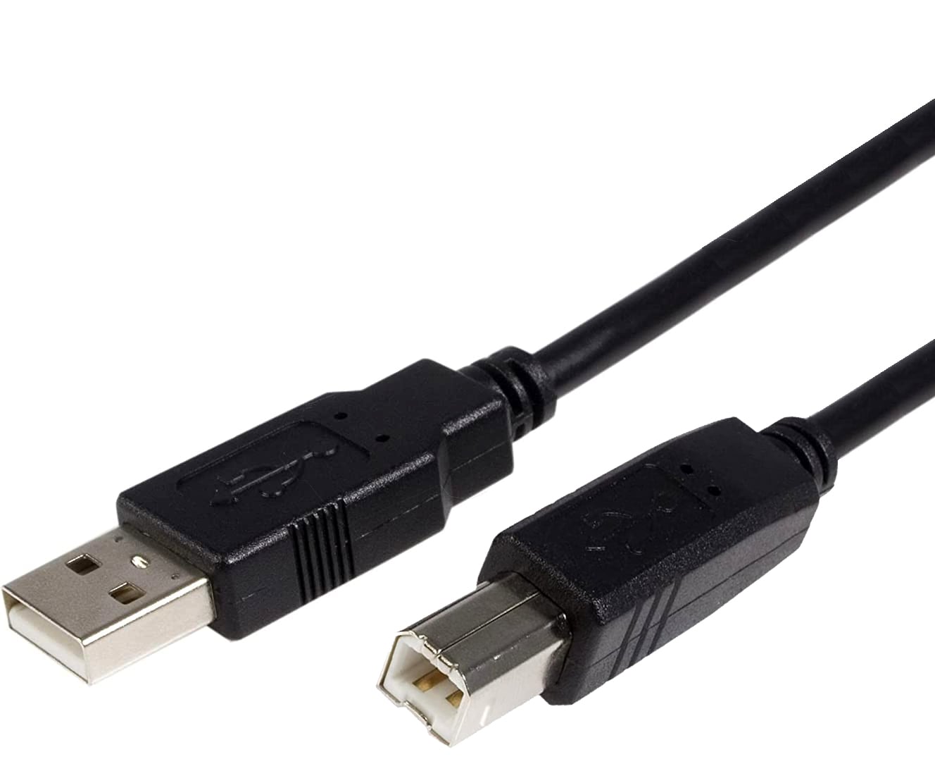 Cavo USB 2.0 A maschio/B maschio bulk 3 metri - Immagine 1
