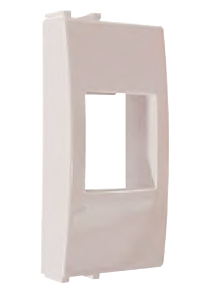 Adattatore Frutti RJ45 per serie ABB Chiara Bianco - Immagine 1