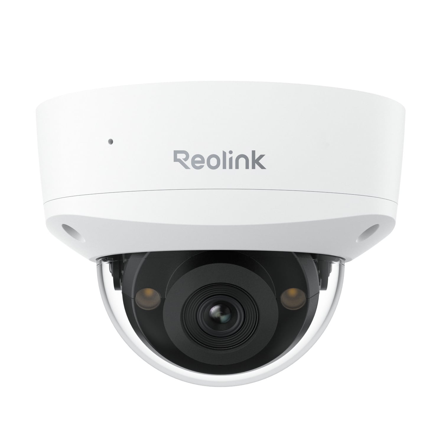 Telecamera Dome PoE Antivandalo IK10 4K Ultra HD con Visione Notturna a Colori, P337