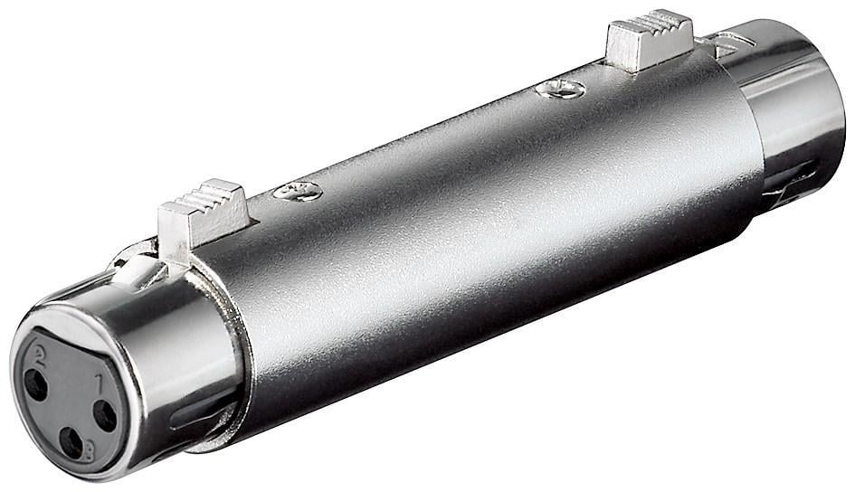 Adattatore XLR Cannon Femmina/Femmina