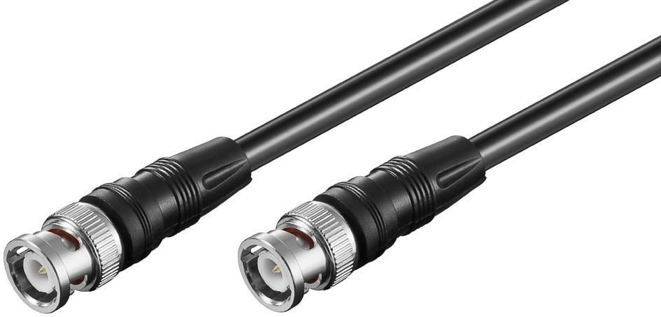Cavo Bnc RG59 75 Ohm Maschio/Maschio 10 mt - Immagine 1