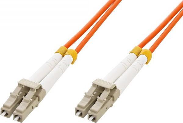 Cavo Fibra Ottica Multimodale OM2 LC/LC 50/125 20 m - Immagine 1
