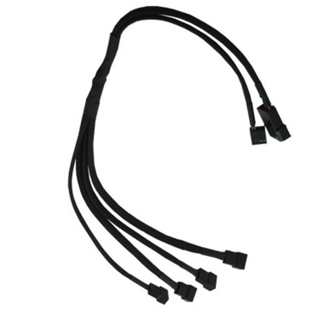 Cavo Splitter per Ventole Tachimetriche 4 poli (CA-PWM-03) - Immagine 1
