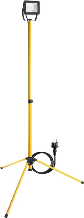 Faretto da Costruzione a LED con Treppiede Telescopico 30W - Immagine 1