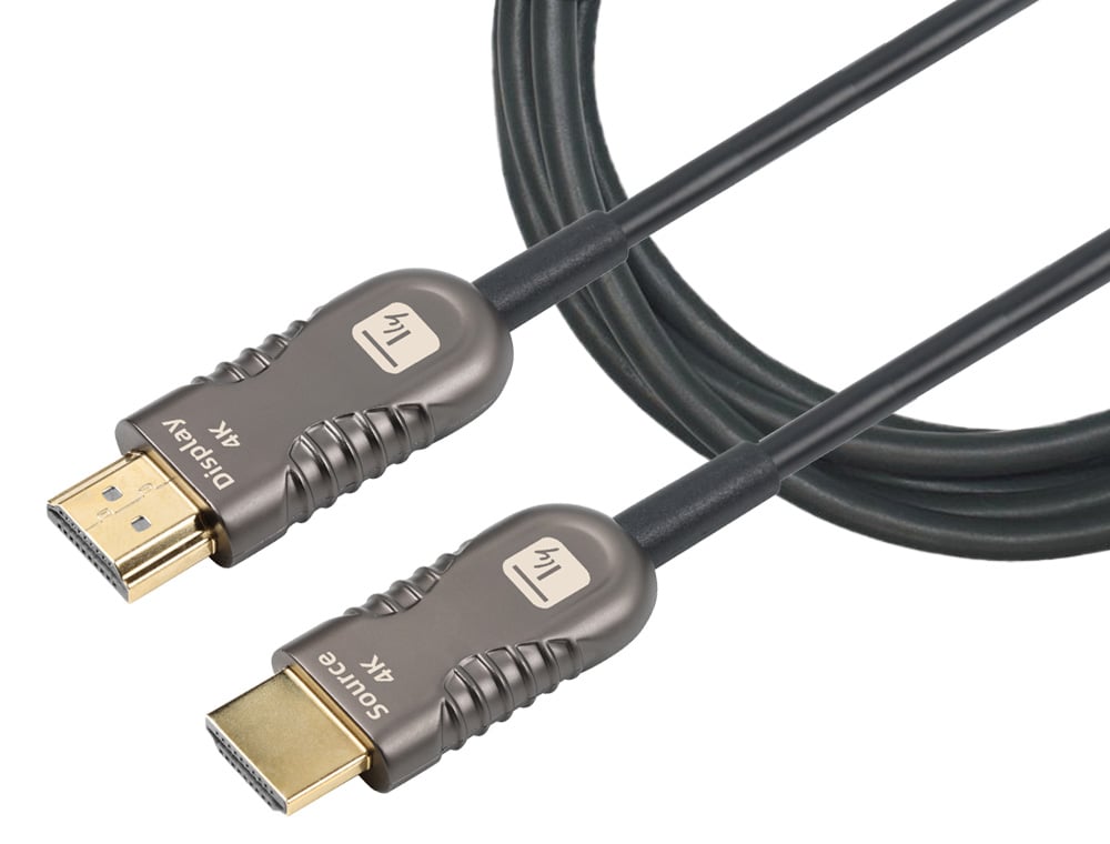 Cavo Ottico Attivo HDMI™ 2.0 AOC 4K 18Gbps HDMI™ A/A M/M 30m - Immagine 1
