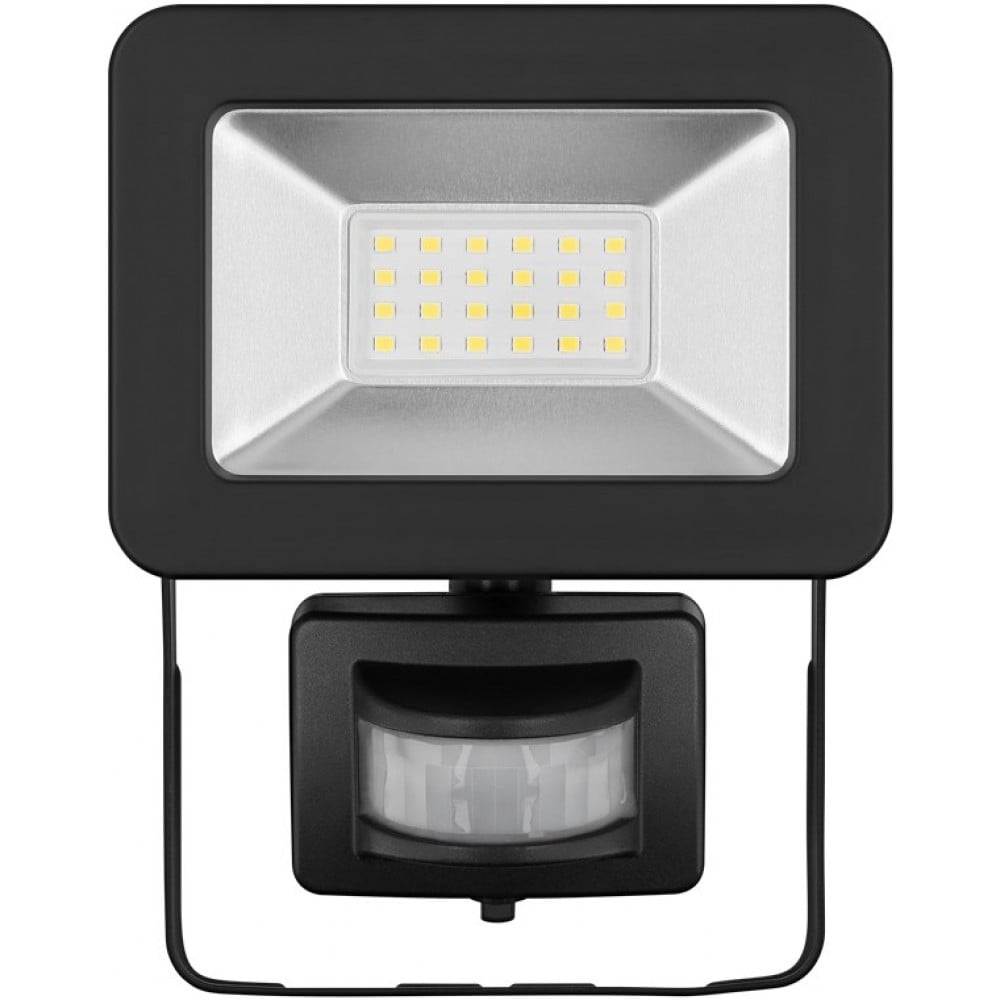 Bettizia Proiettore LED con sensore di movimento 30W illuminazione esterna proiettore bianco freddo