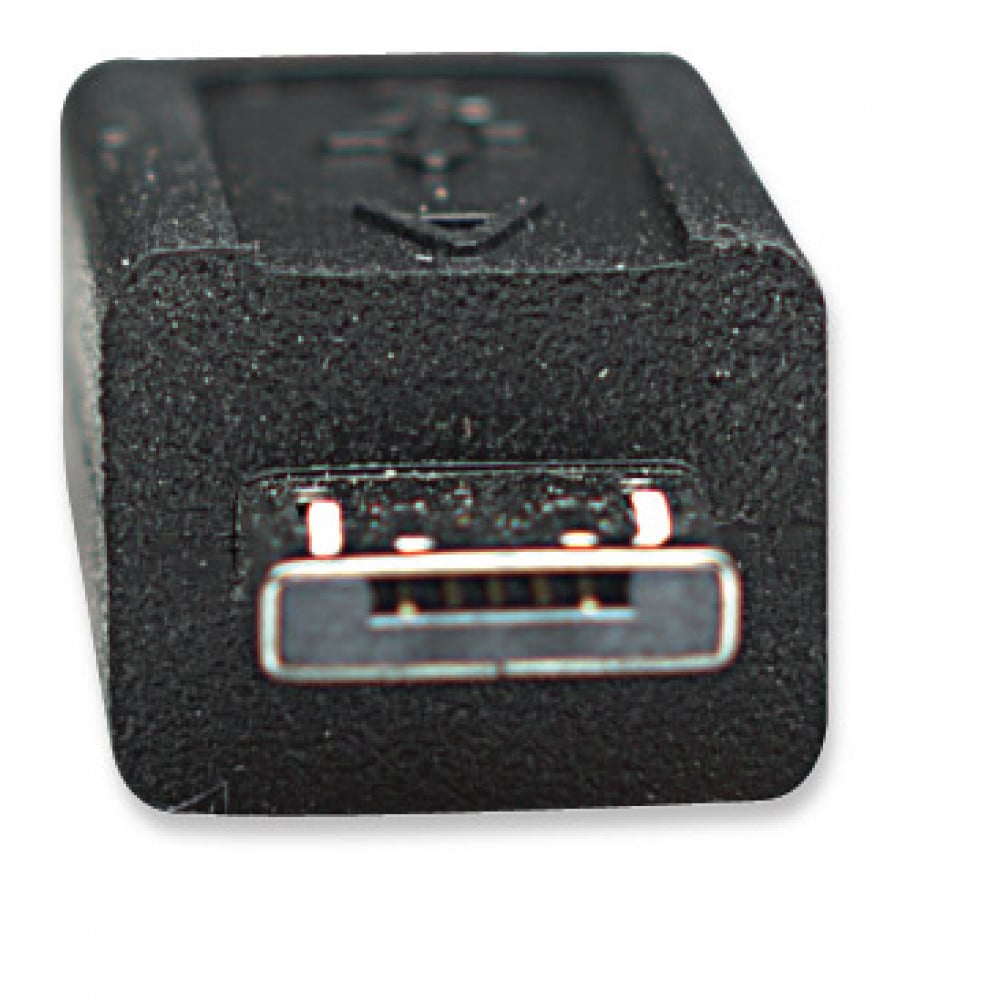 Cavo USB 2.0 A maschio/B maschio angolato 0.5 m